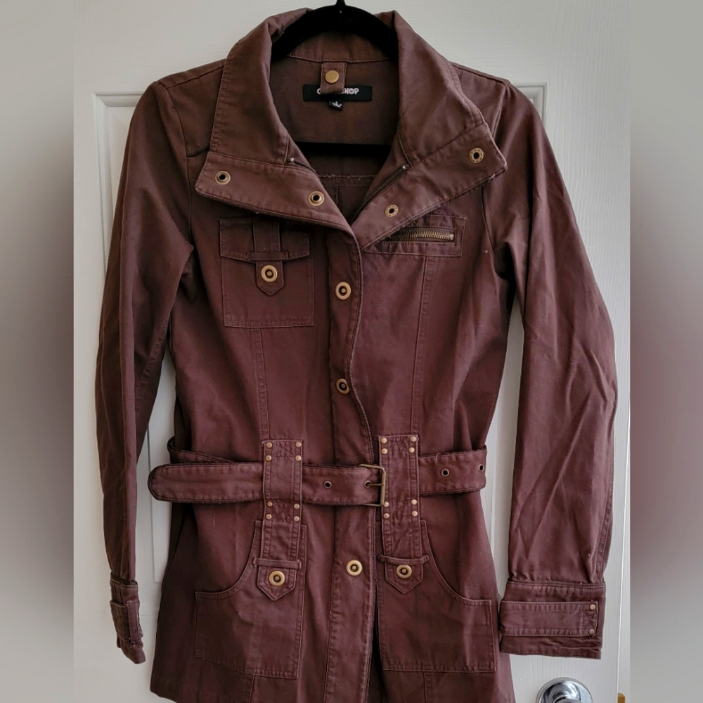 CoffeeShop jacket